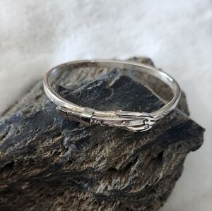 Vintage Buckle Bracelet